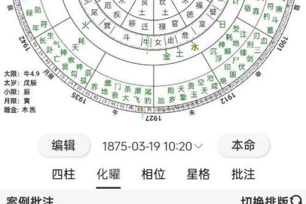 生辰八字紫薇星盘 生辰八字紫薇星盘