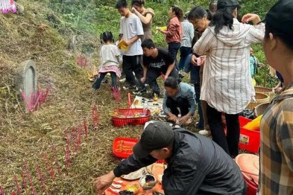 风水千万不要让孙子去上坟四种人不宜扫