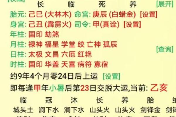 甲戌年午时生人紫微斗数 甲午日甲戌时八字？