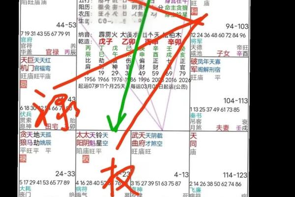 紫薇斗数中什么是子女宫