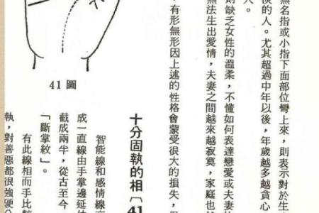 图解-智慧线上有十字纹算命