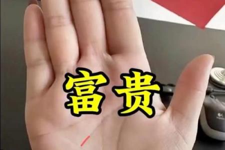 手相算命之十大手相富贵纹