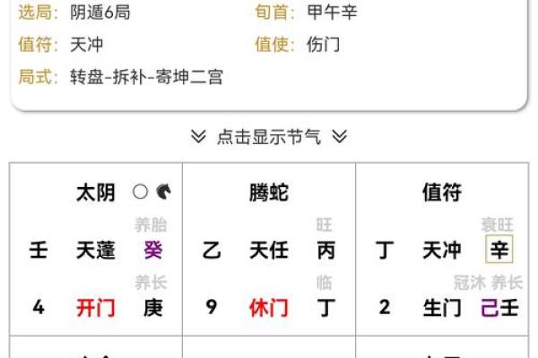 奇门遁甲算命方法,生辰八字奇门遁甲