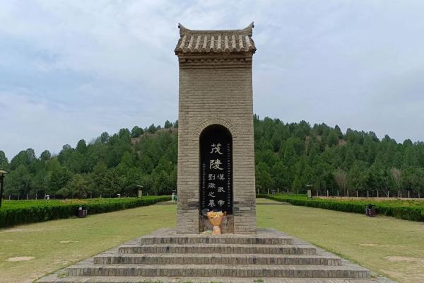 风水之与秦陵媲关的汉武帝茂陵 风水之与秦陵媲关的汉武帝茂陵