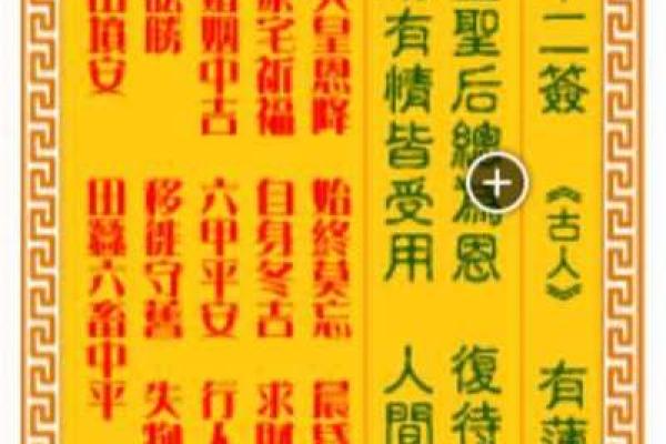 观音灵签第98签解签