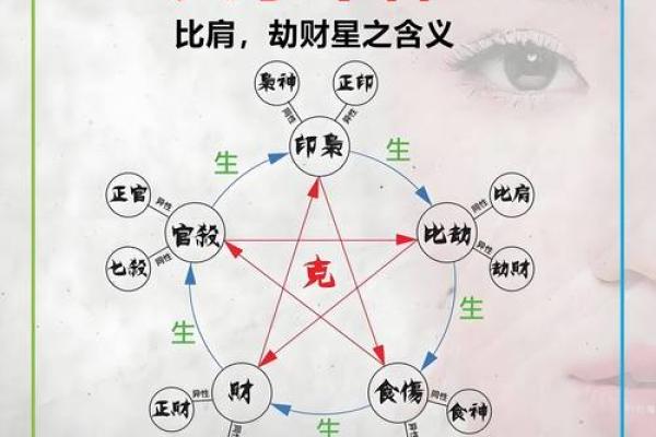 自学八字第五课：初学八字里的十神批命诀，入门简单，即学即用