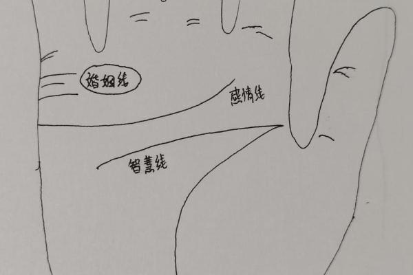 女人手相算命图解：嫁得好的手相