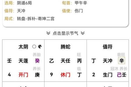 奇门遁甲算命方法,生辰八字奇门遁甲