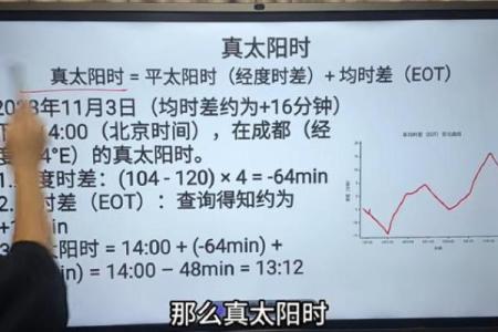 八字的真太阳时,真太阳时算八字荒谬