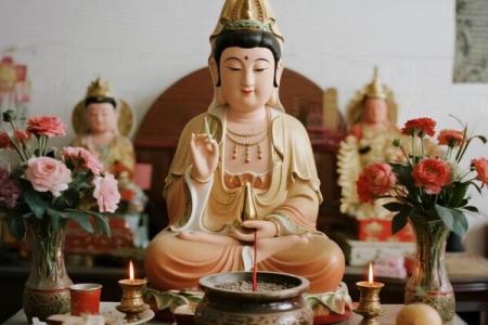 观音放家里什么位置比较好