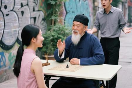 潮汕夫妻算命先生