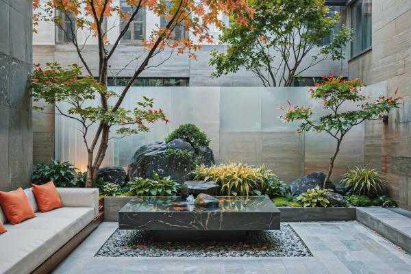 中国风水网_怎样的庭院设计才是好的设计