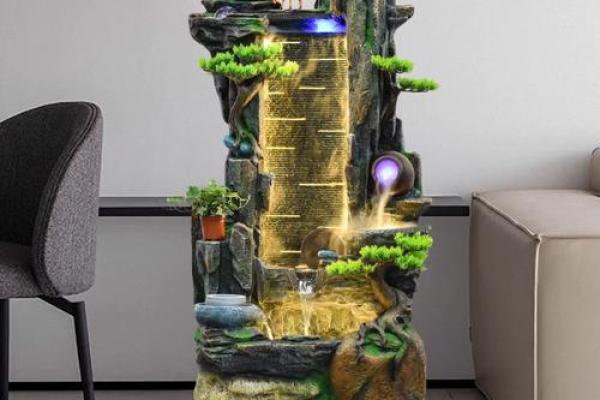 八卦风水打造招财水池绝佳方法