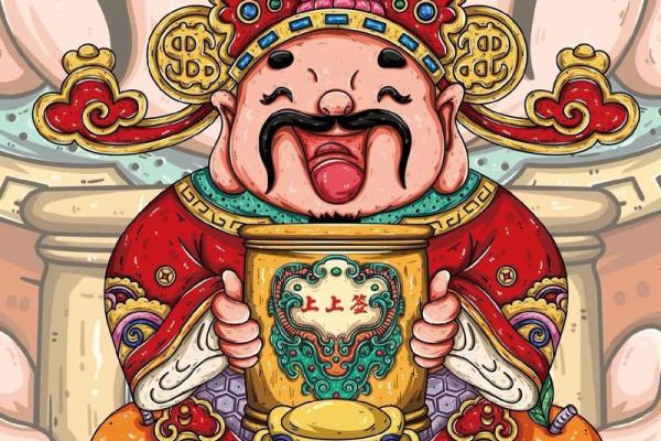 财神爷灵签第30签 财神爷灵签第30签