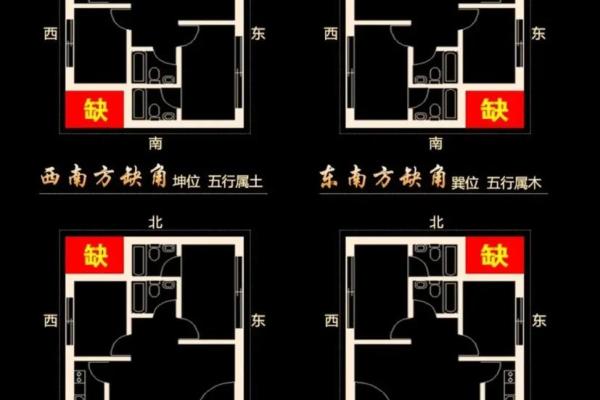 房屋缺角就缺钱,此乃风水大忌 房屋缺角就缺钱,此乃风水大忌