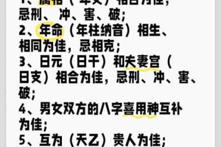 八字配偶长相