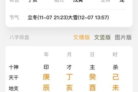 生辰八字姓名测算评分