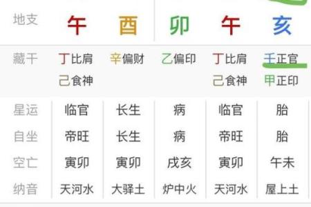 八字精论乙酉,戊午日精论