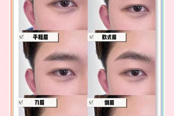 面相眉毛淡的男人 男生面相算命