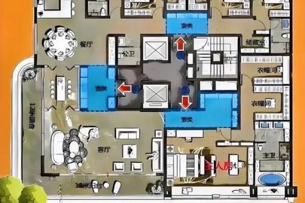 房子三重门风水格局 房子三重门风水格局