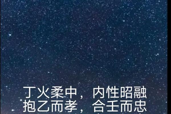 八字-丁火体象 八字-丁火体象