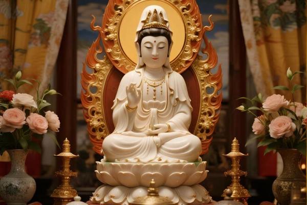 客厅可以摆放观音吗