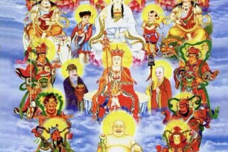 弥勒佛菩萨灵签抽签