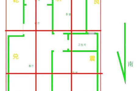 两室没厅的房子风水