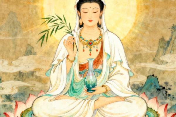 梦见在山洞看见观音