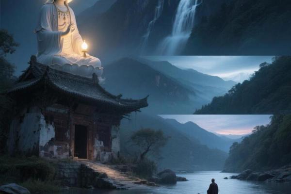 梦见在山洞看见观音