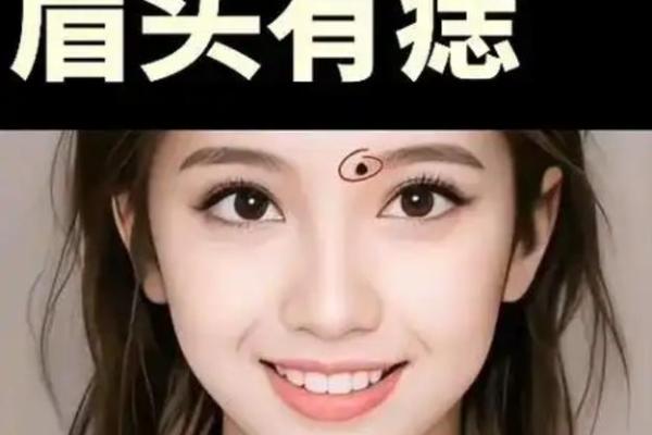 观音痣和美人痣 眉中有痣是富贵之相 观音痣和美人痣 眉中有痣是富贵之相