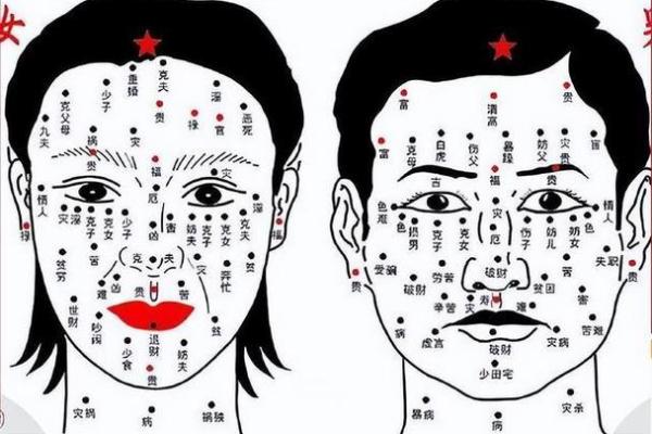 看黑痣算命 看黑痣算命