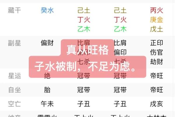 己巳丁丑己丑己巳八字 己巳丁丑己丑己巳八字