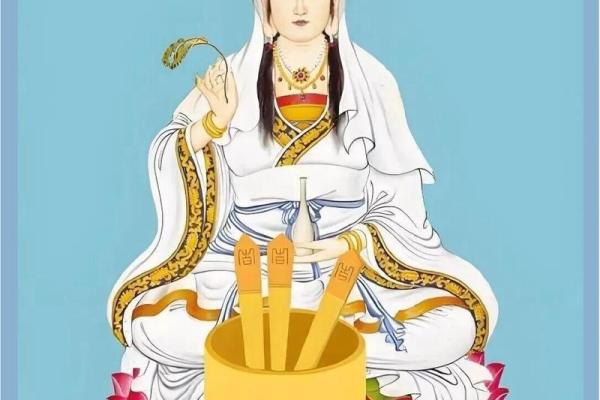 观音灵签3签解签观音