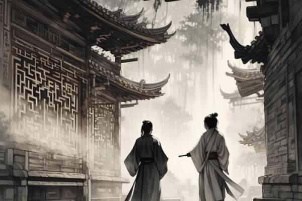 古代房子风水头像大全