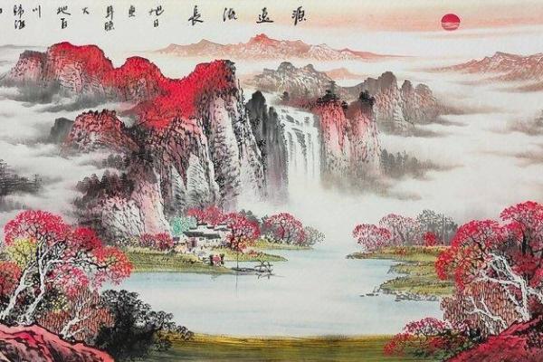 名人与风水_山水画里面有人物适合挂客厅吗 名人与风水_山水画里面有人物适合挂客厅吗