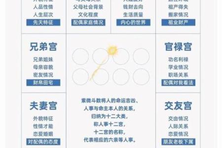 紫微斗数之福德宫与诸星，巨门星在福德宫是什么意思？