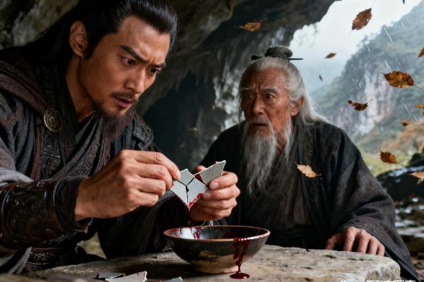 鬼谷子以花算命，妙断庞涓与孙膑