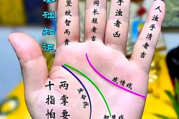 断掌纹看相算命图解 断掌纹看相算命图解