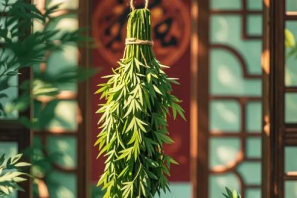 风水端午艾草挂艾草在门口寓意 风水端午艾草挂艾草在门口寓意