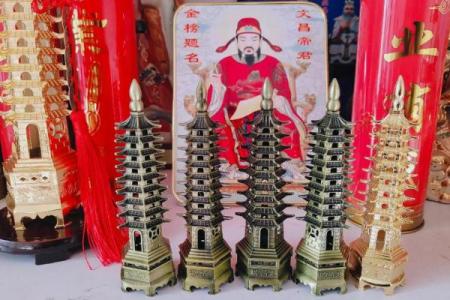 风水摆件文昌塔的摆放都有哪些要求与讲究