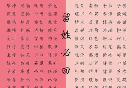 小孩起名生辰八字取名