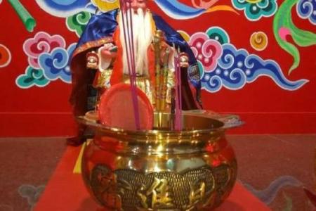 签文感天大帝灵签