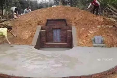 土葬与骨灰葬墓地风水埋葬讲究