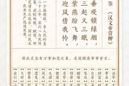 黄大仙灵签98姻缘