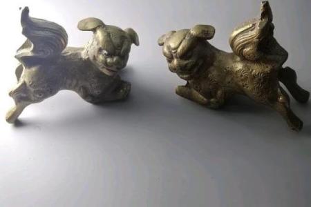 黄铜狮子和石狮子的风水作用与区别