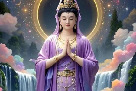 八字定观音菩萨