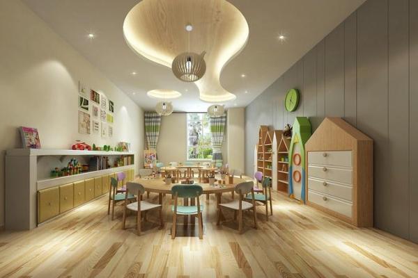 风水简约幼儿园怎么装修设计才好看