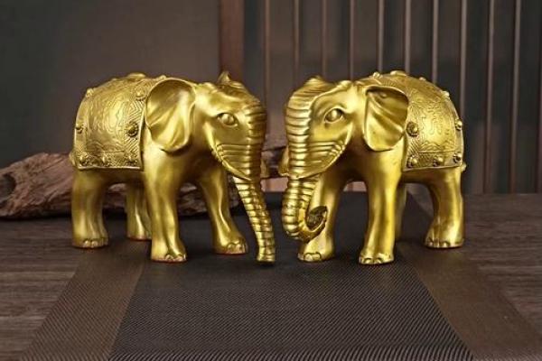 风水铜象摆放在什么位置