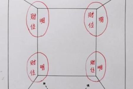 套房风水家中的财位在什么位置上